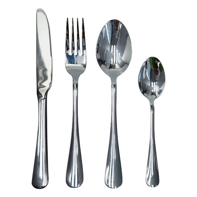 Gold/Silver Plated Cutlery Set