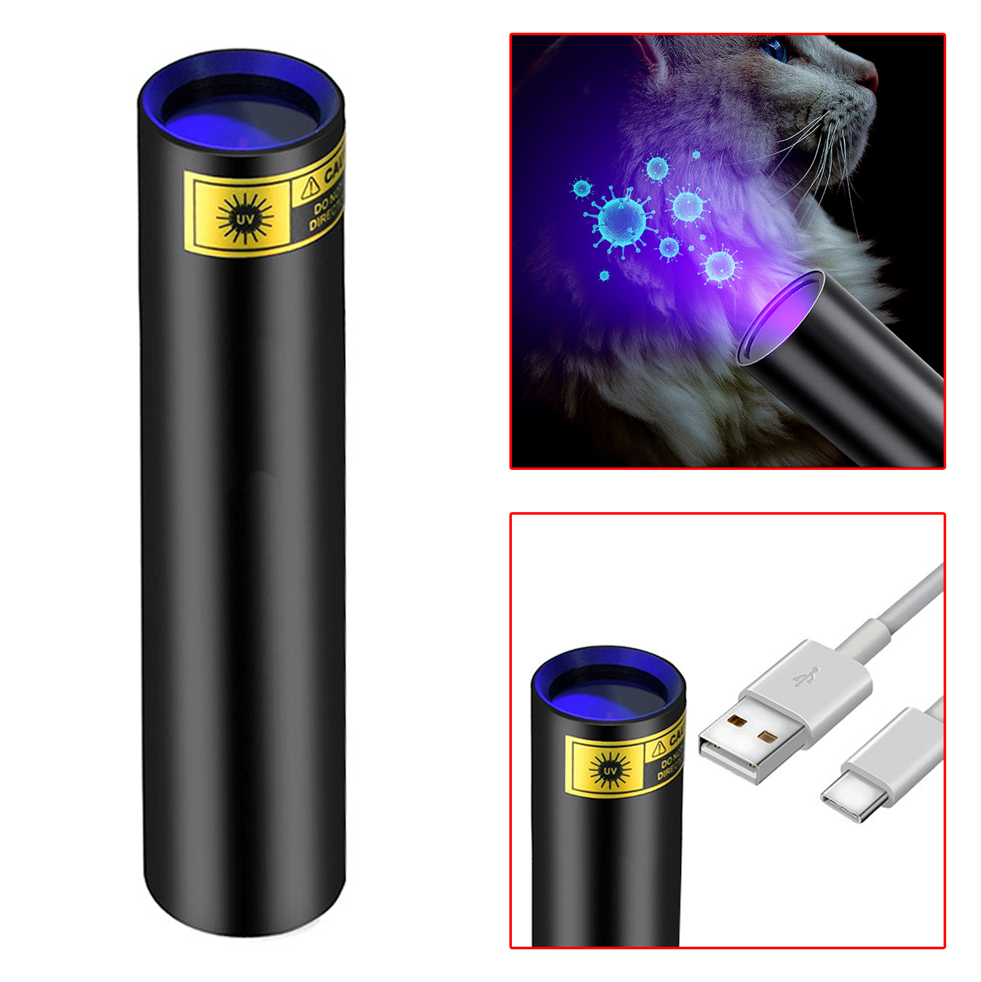 UV Light for Pet Health Check
