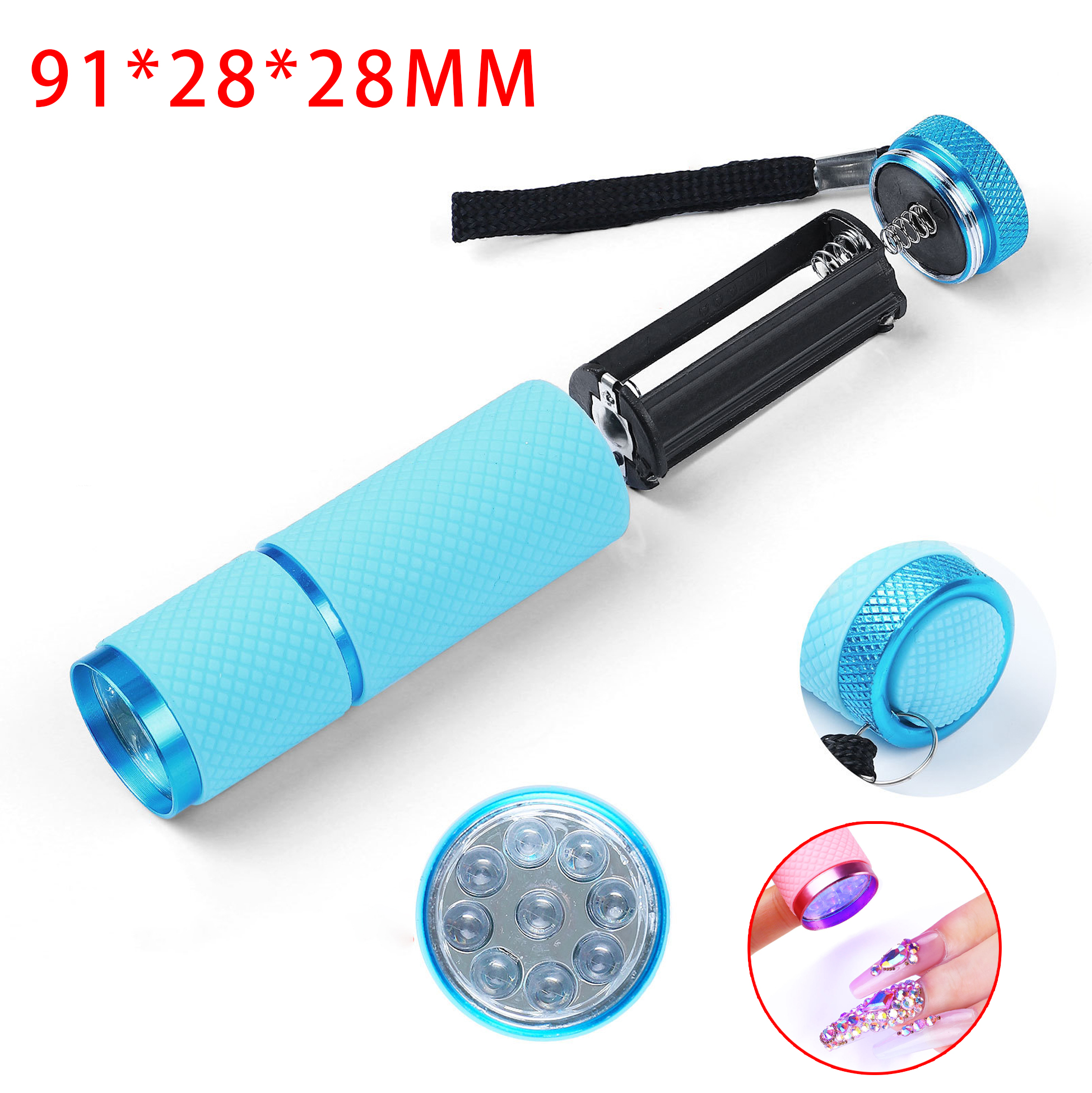 Portable UV Nail Dryer