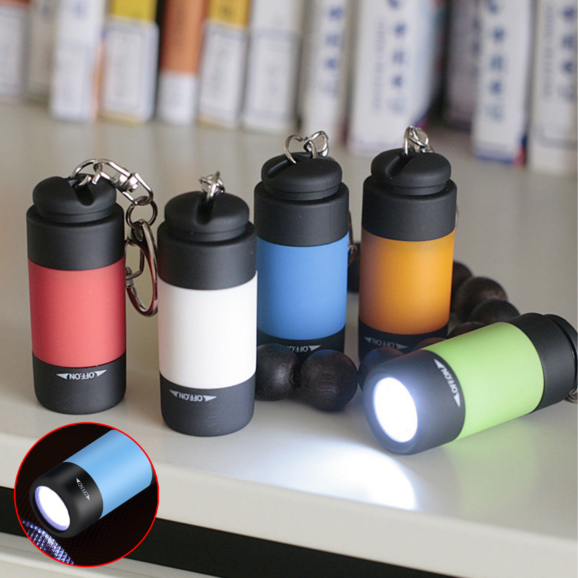 Mini Keychain Flashlight