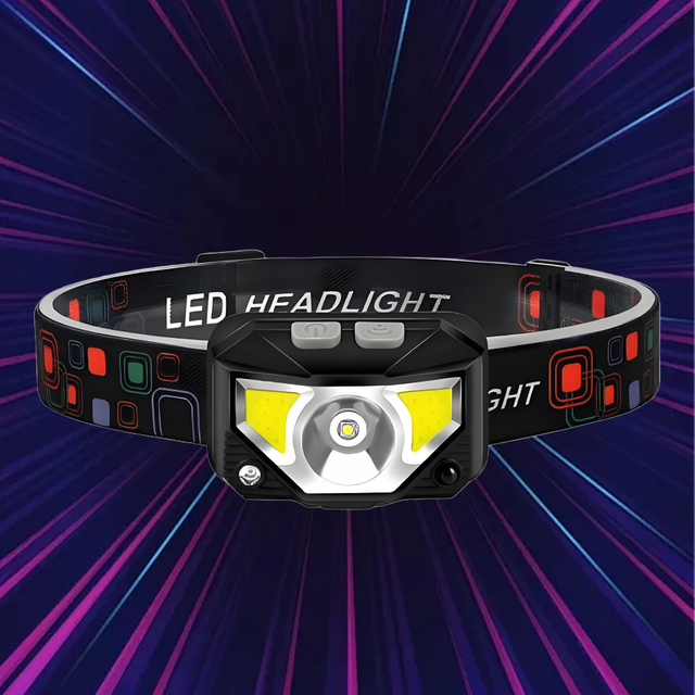 LED Headlamp for Outdoor Activities