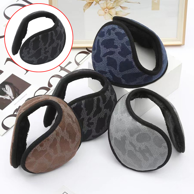 Fashionable Fleece Earmuffs