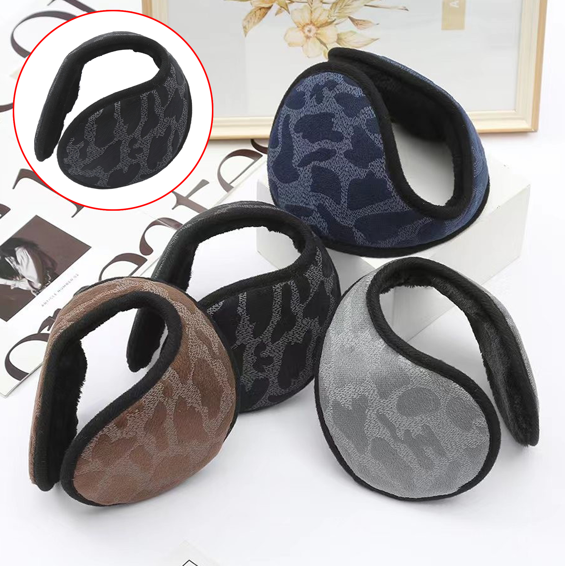 Fashionable Fleece Earmuffs