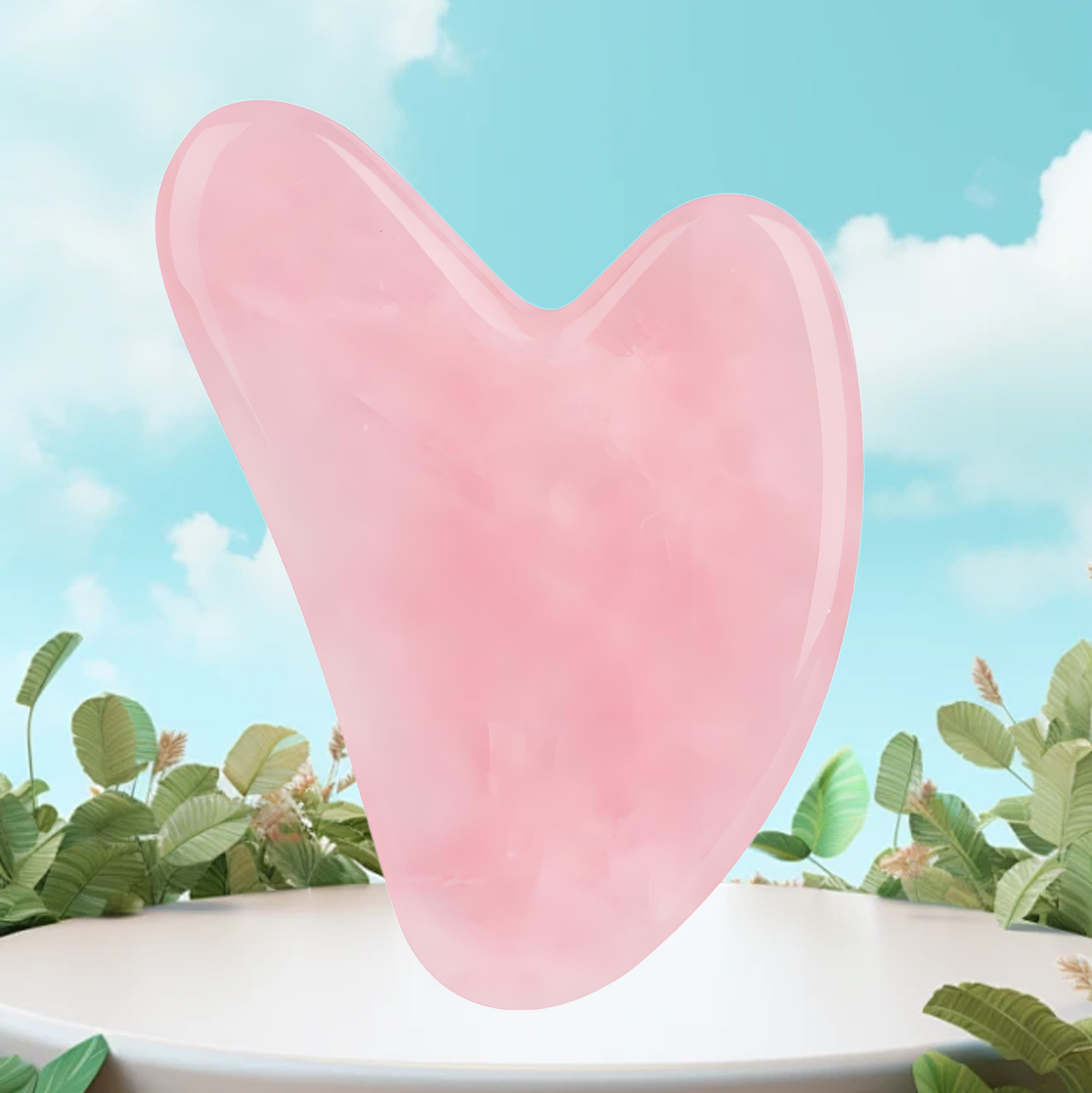 Rose Quartz Gua Sha Tool