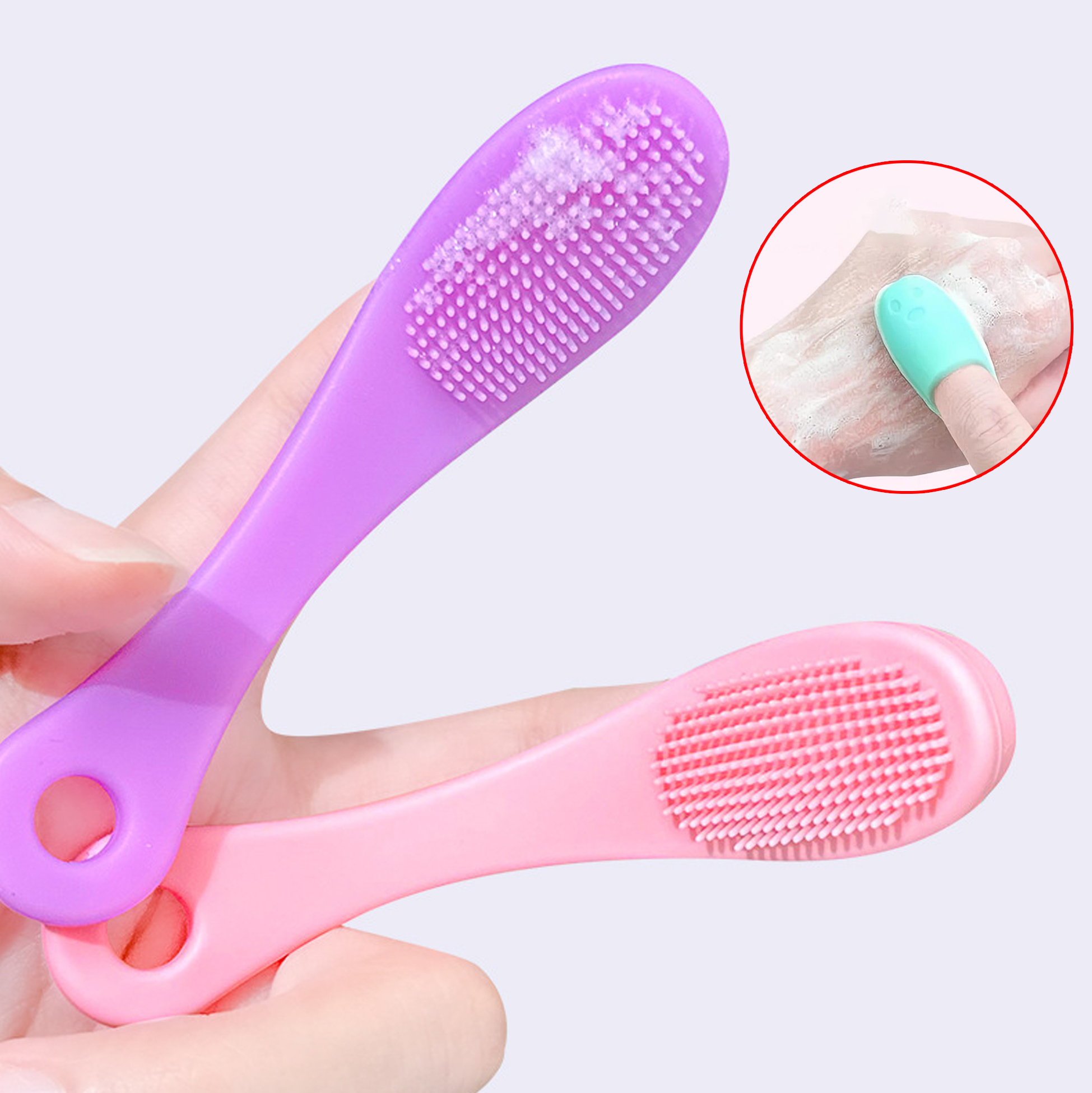 Silicone Facial Cleansing Brush