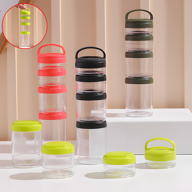 Stackable Plastic Storage Container 