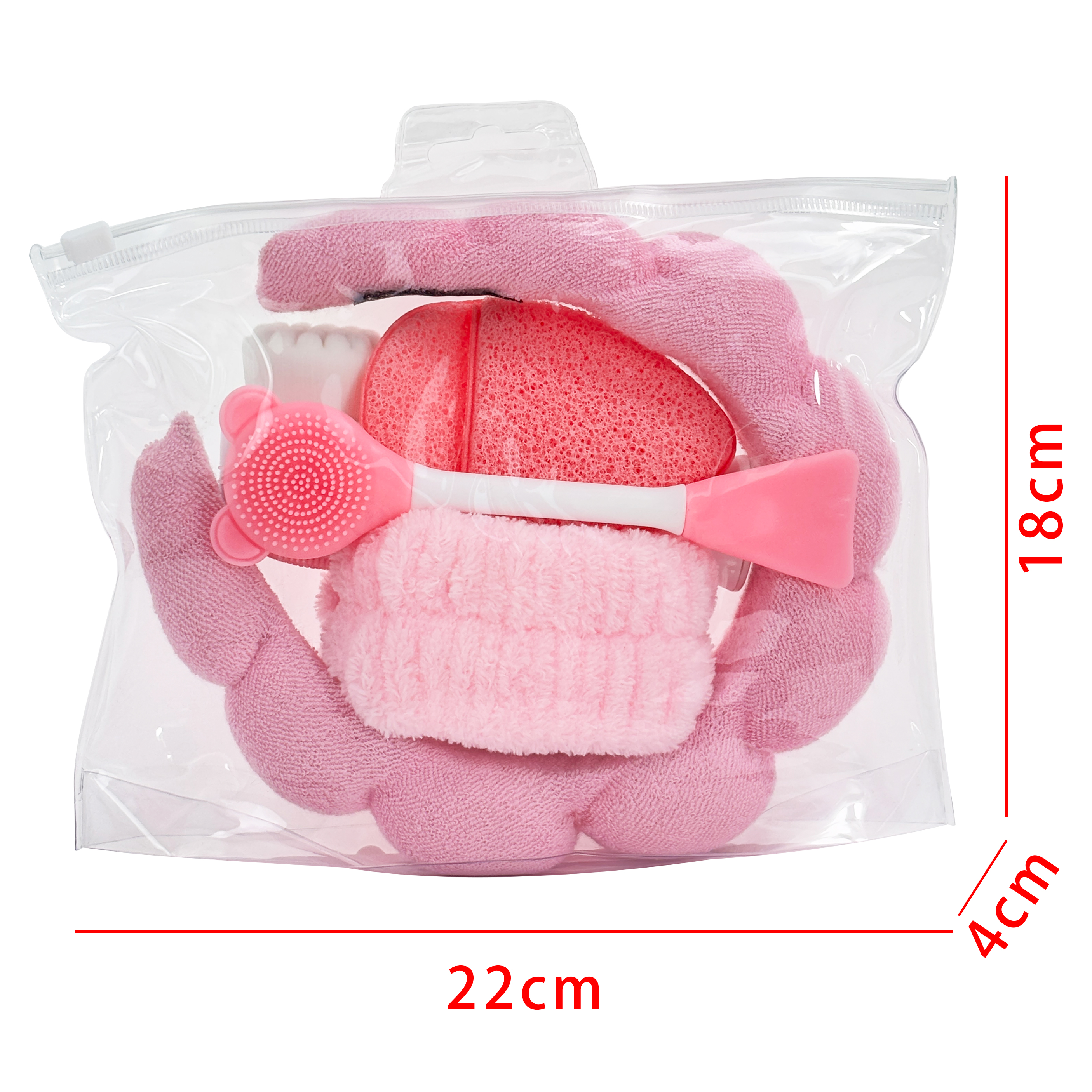 7pcs Facial Cleansing Tool Set Beauty Accessories