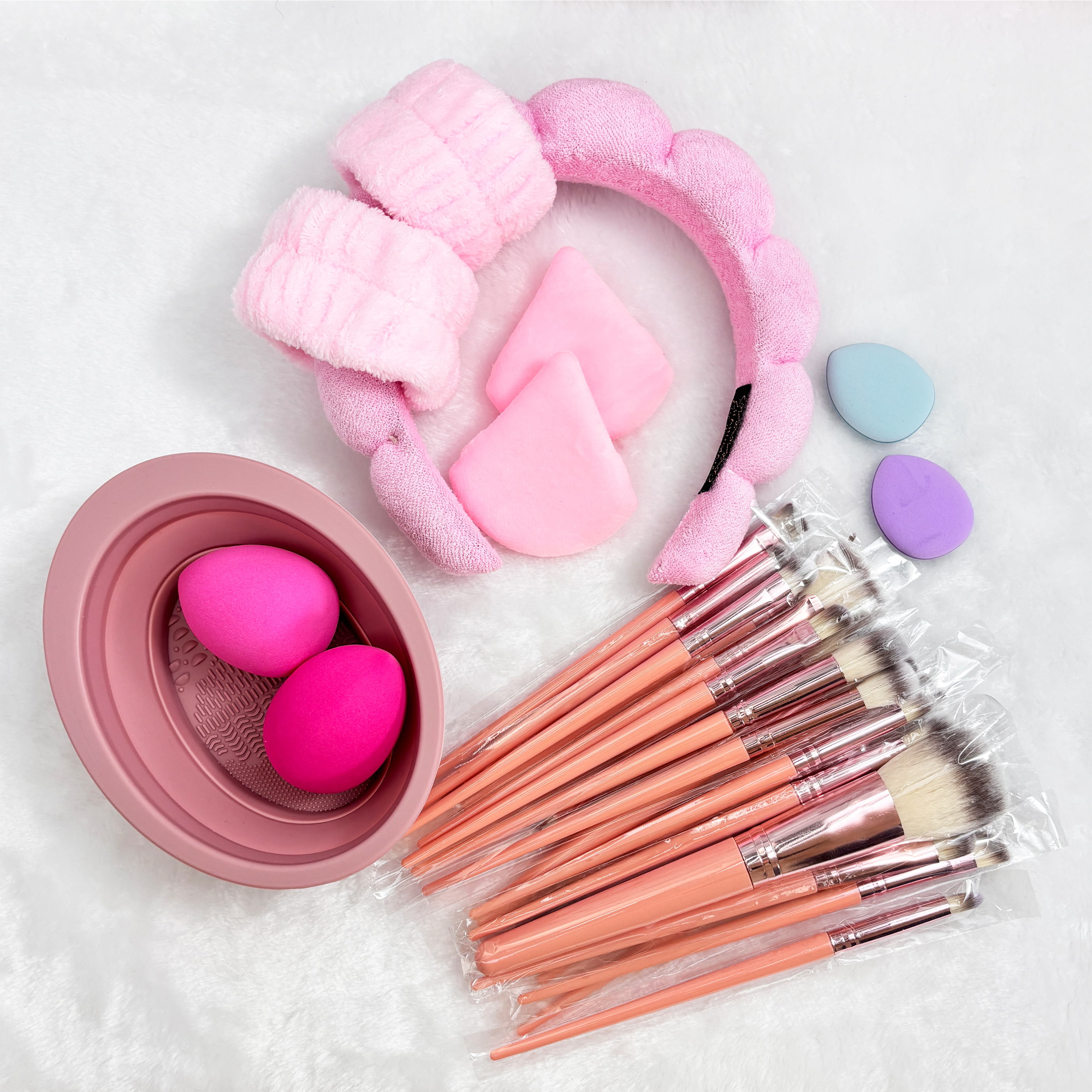 Makeup And Brush Cleaning Set