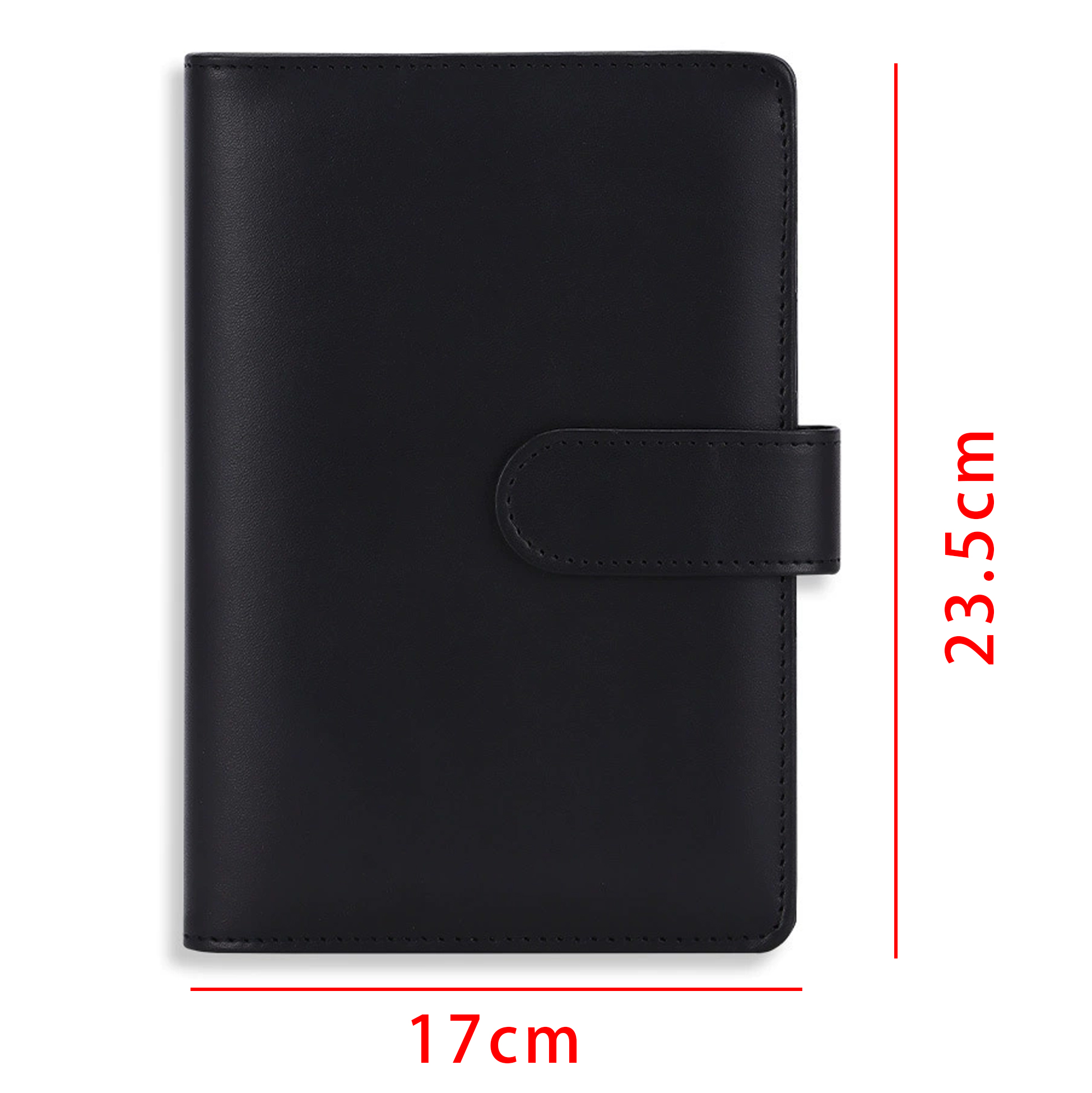 Leather Bound Budget Binder Notebook Set