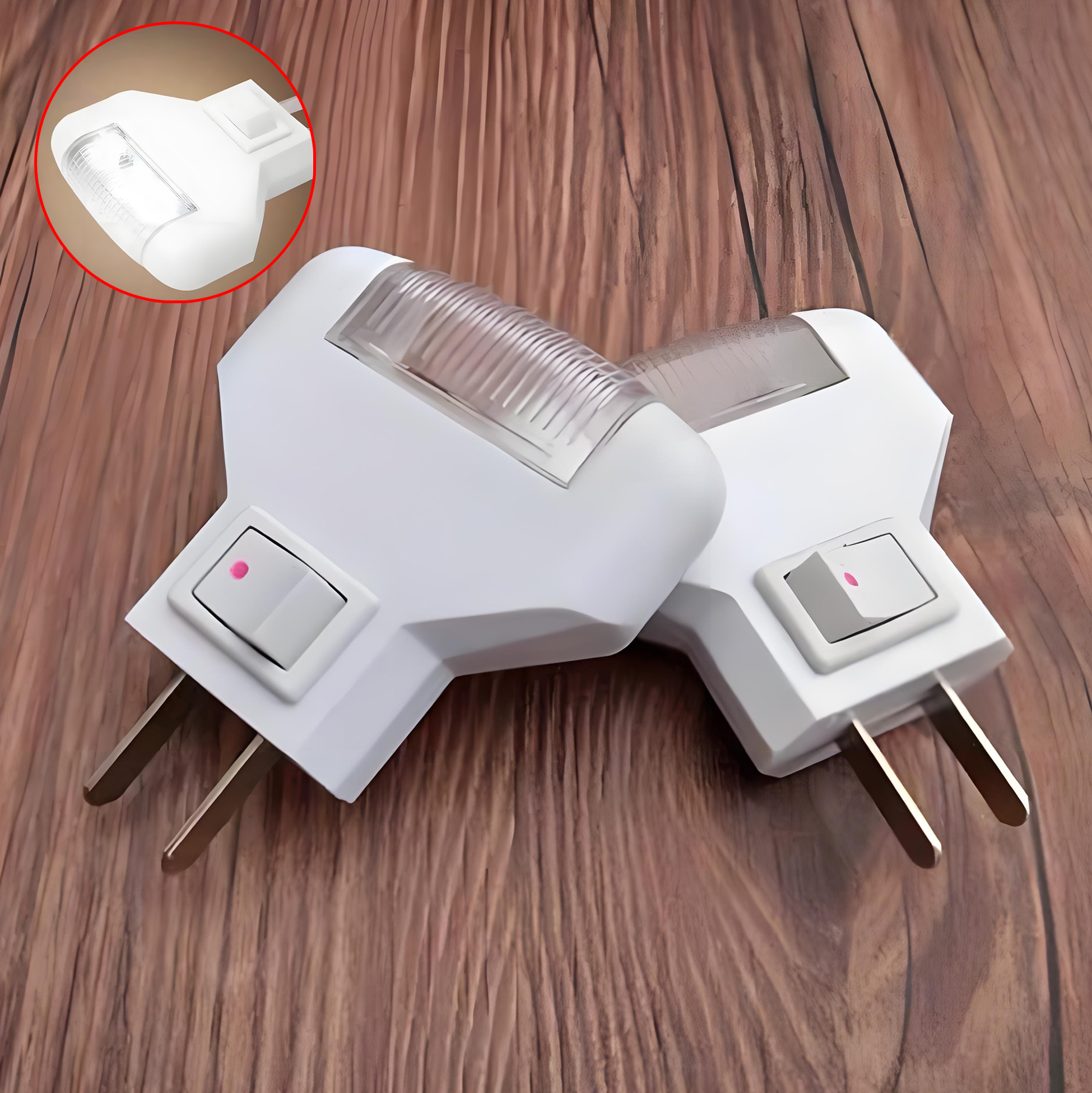 Plug in LED Night Light with Switch