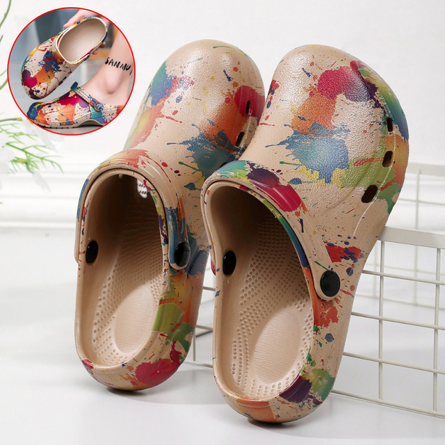 EVA Splatter Clogs 