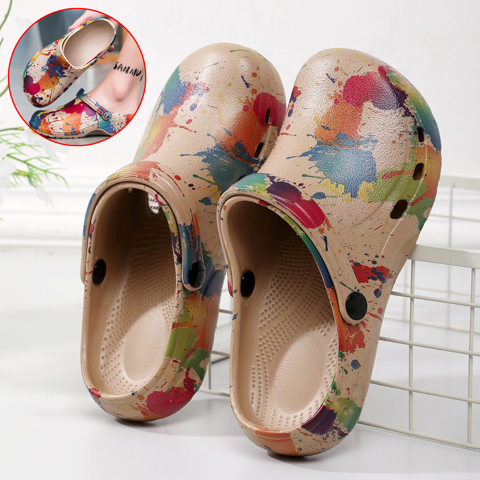 EVA Splatter Clogs 
