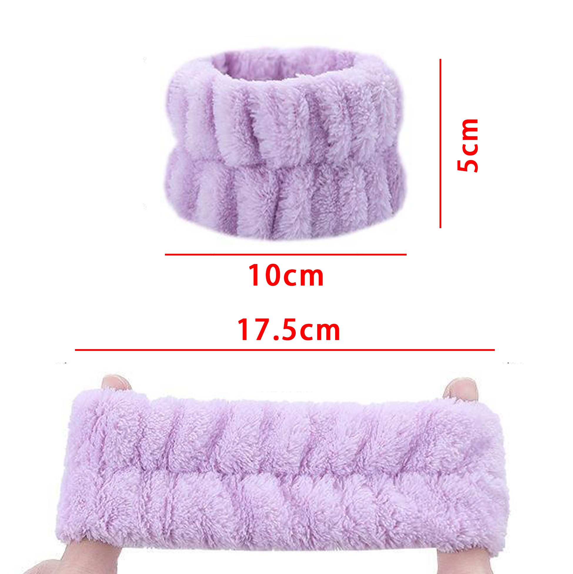 Spa\Makeup Wristband For Washing Face