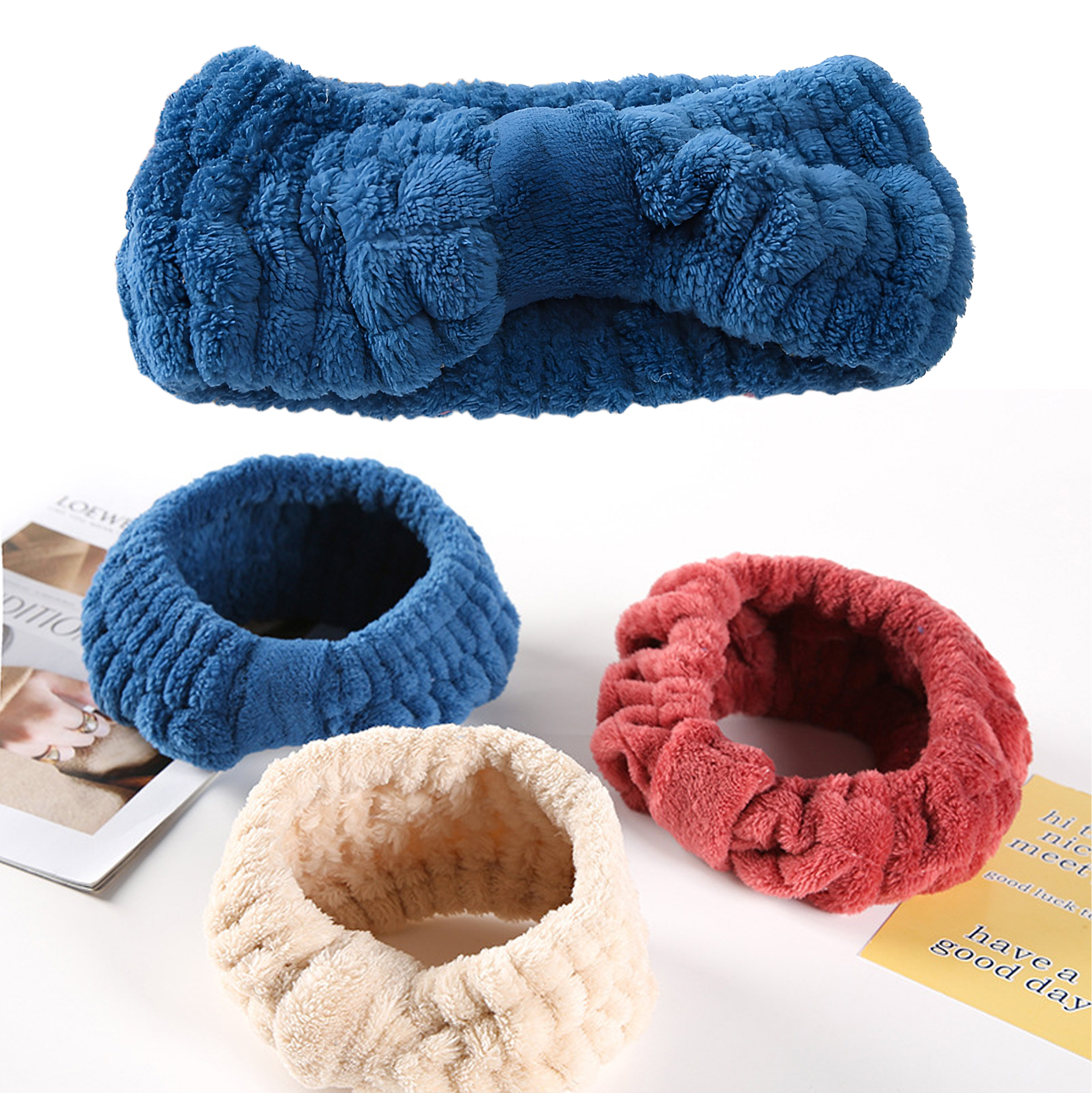 Spa\Makeup Headband For Washing Face