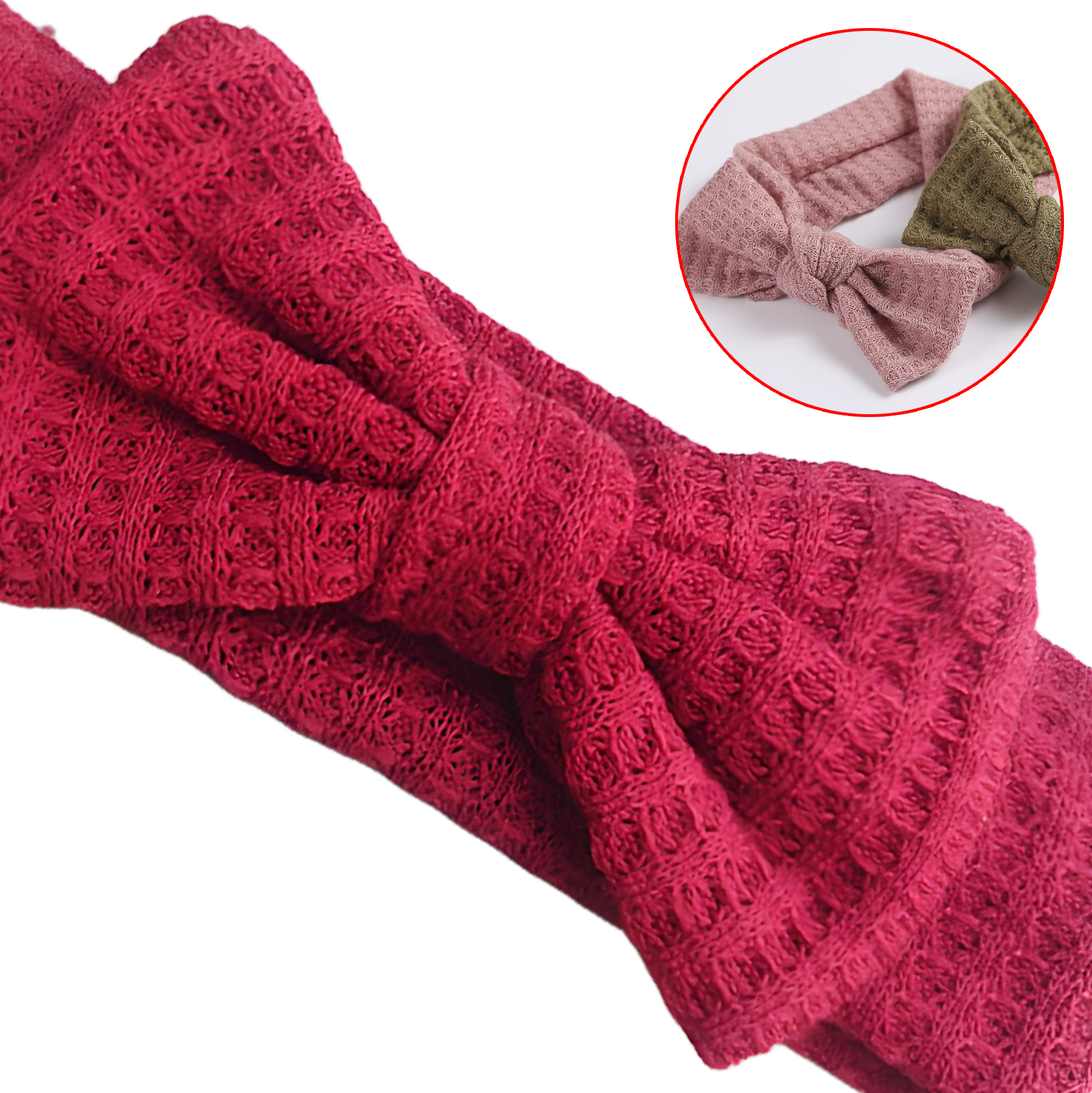 Spa\Makeup Headband For Washing Face