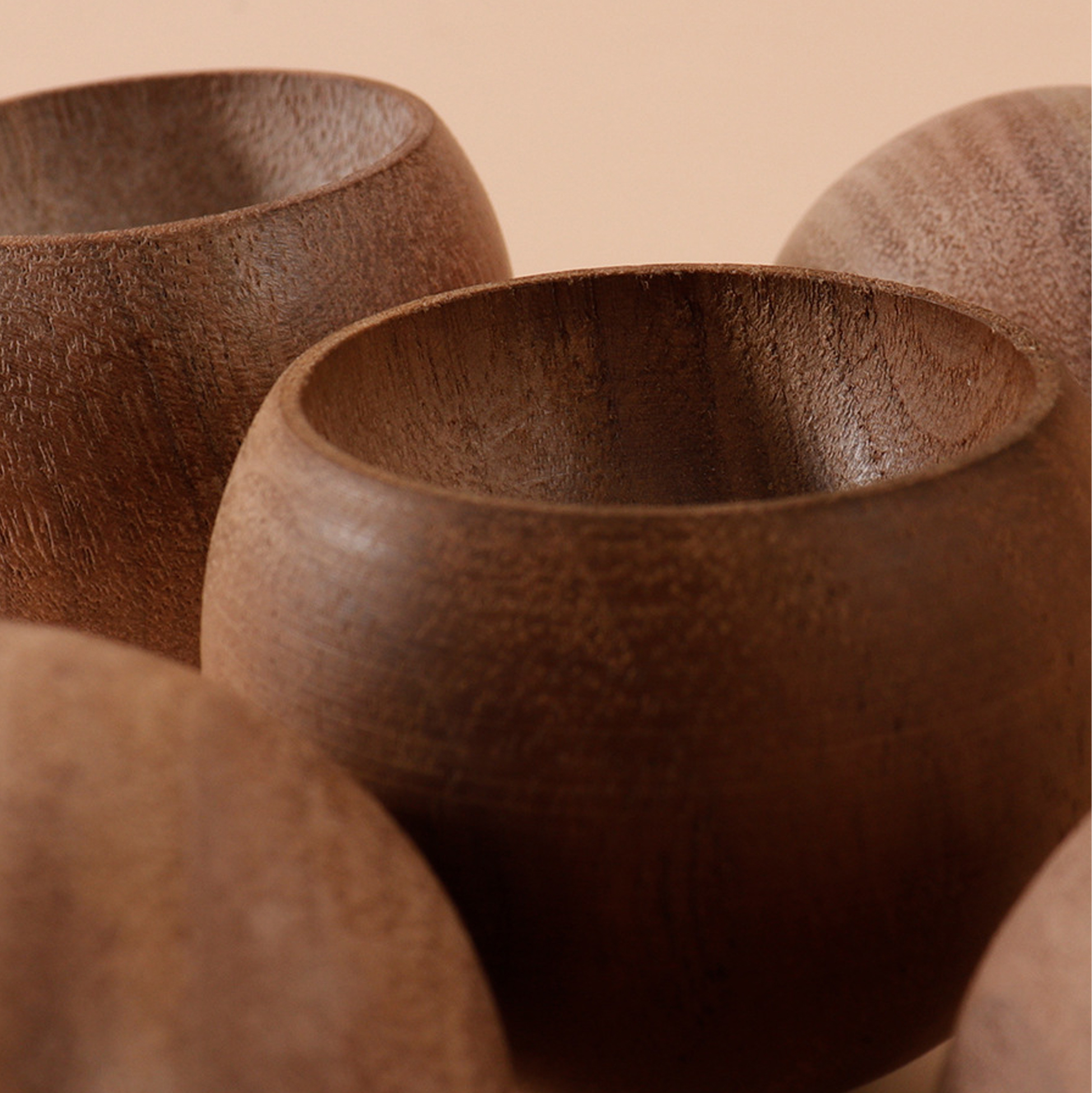 Wooden Aroma Diffuser Bowl