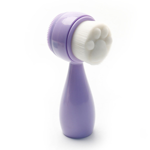 Paw Shaped Facial Cleansing Brush Set