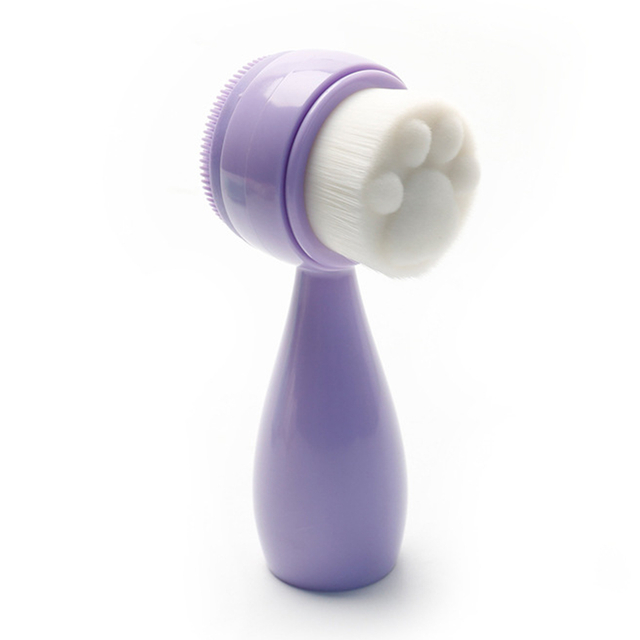 Paw Shaped Facial Cleansing Brush Set