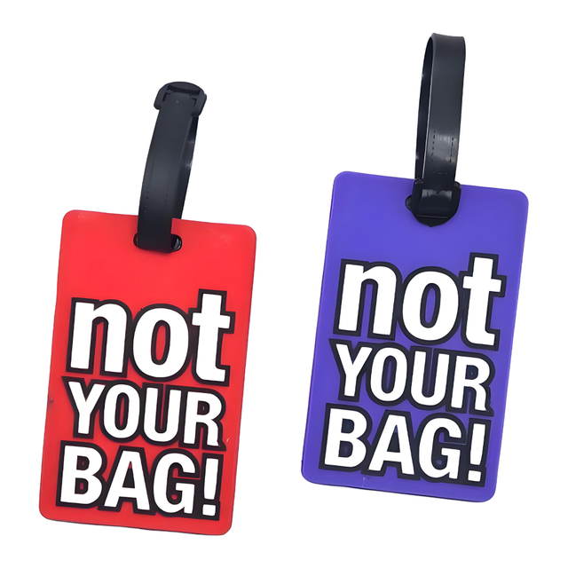 Identifier Card Holder Label