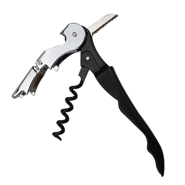 Multi-Functional Stainless Steel Wine Bottle Opener
