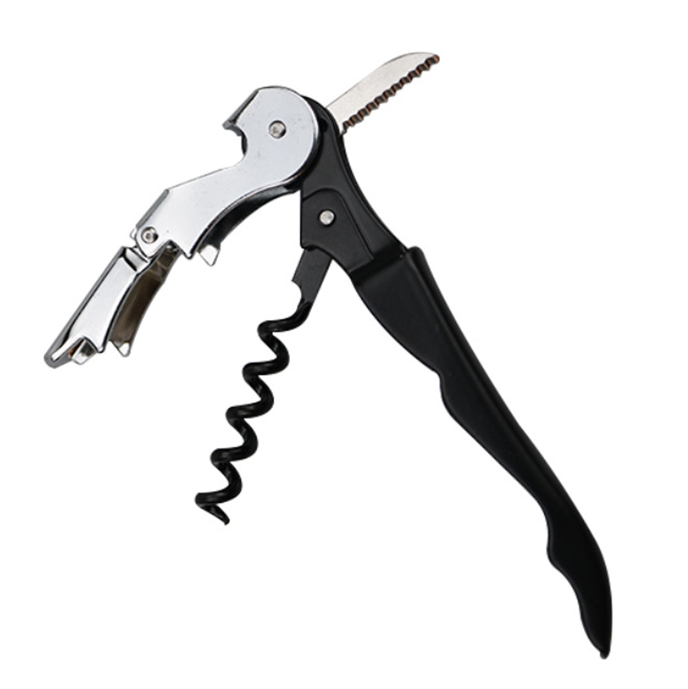 Multi-Functional Stainless Steel Wine Bottle Opener
