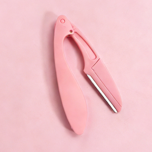 Foldable Eyebrow Razor for Women