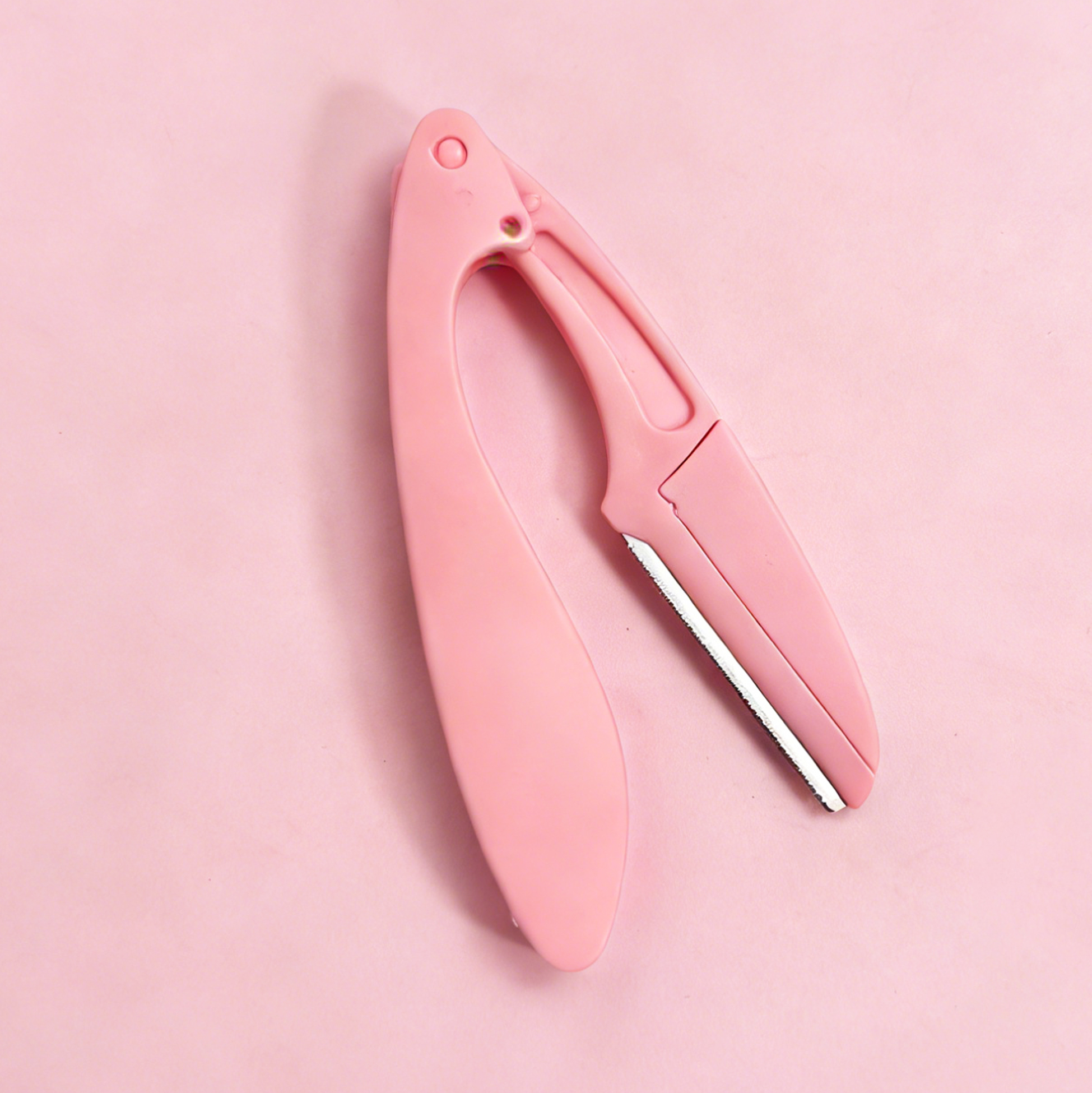Foldable Eyebrow Razor for Women