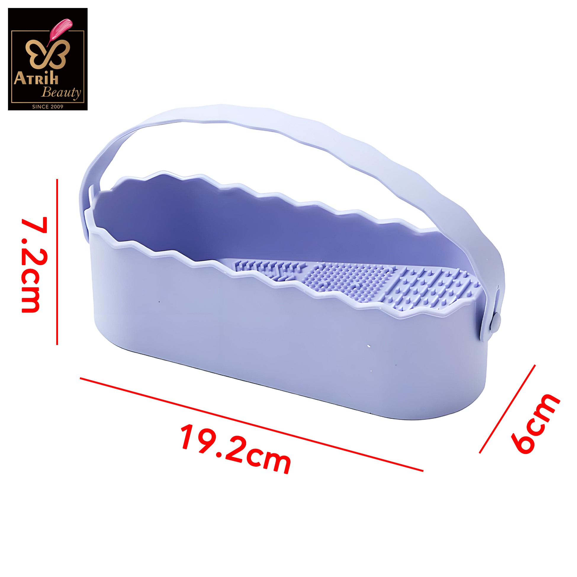 Multifunctional Makeup Brush Organizer