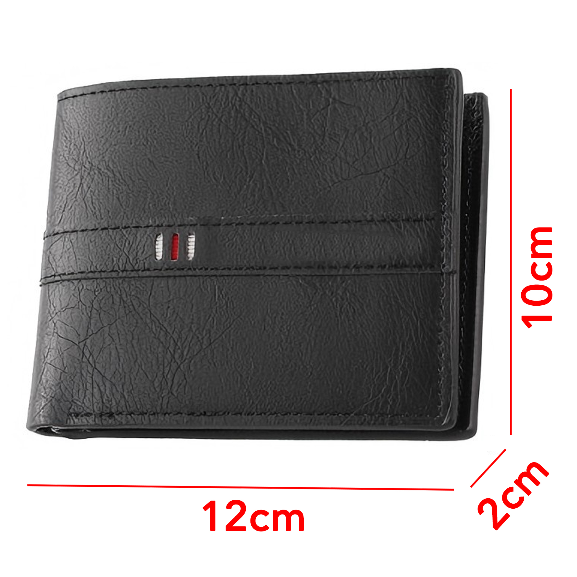 Stylish Black PU Leather Wallet