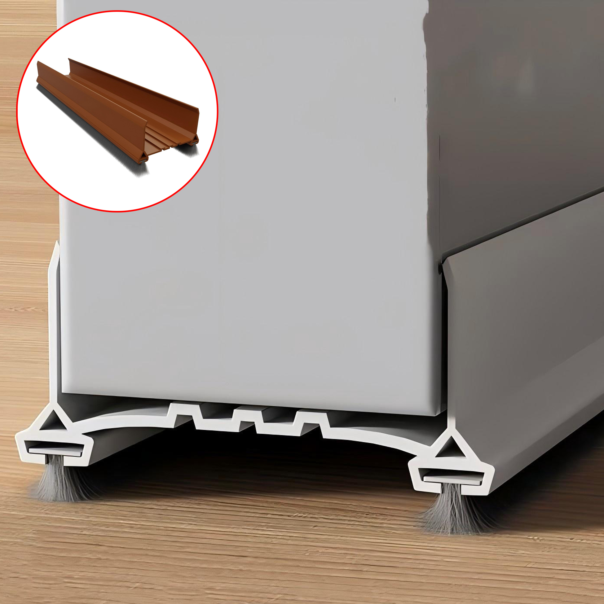 Door Gap Insect Proof & Cleaning Strip