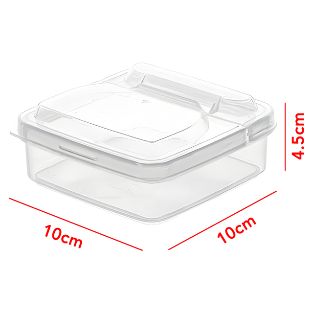Transparent Lunch Box / Fruit Box