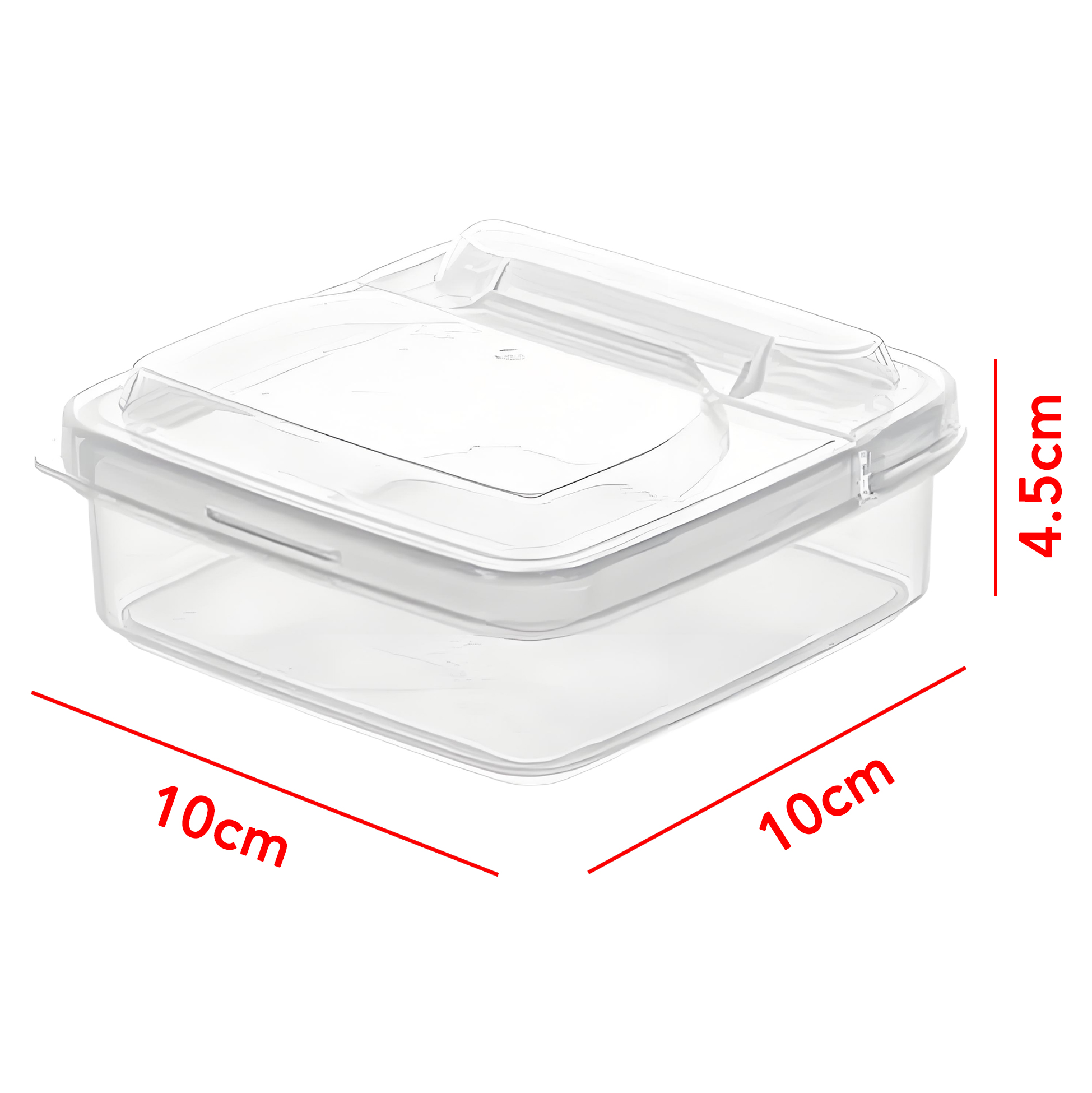 Transparent Lunch Box / Fruit Box