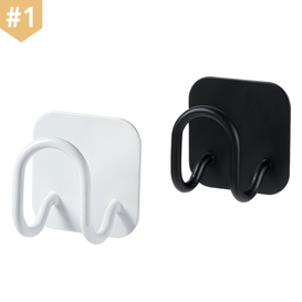 Stainless Steel Wall - Mounted Hook