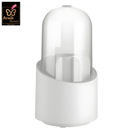 Rotating Makeup Brush Organizer