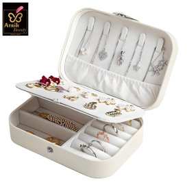 PU Leather Jewelry Box