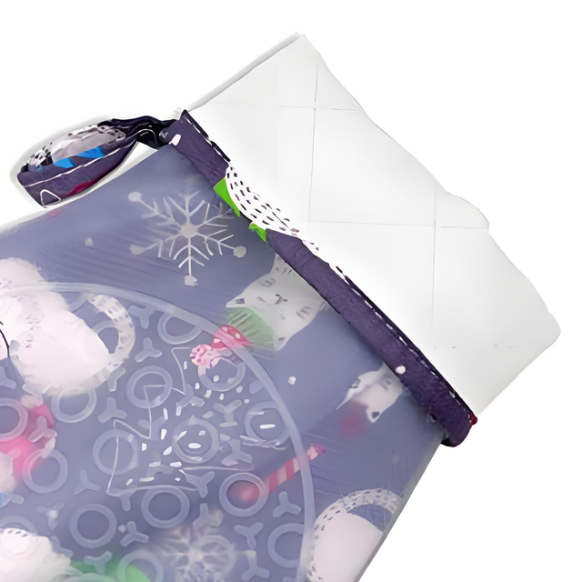 Festive Cat Themed Silicone Oven Mitt