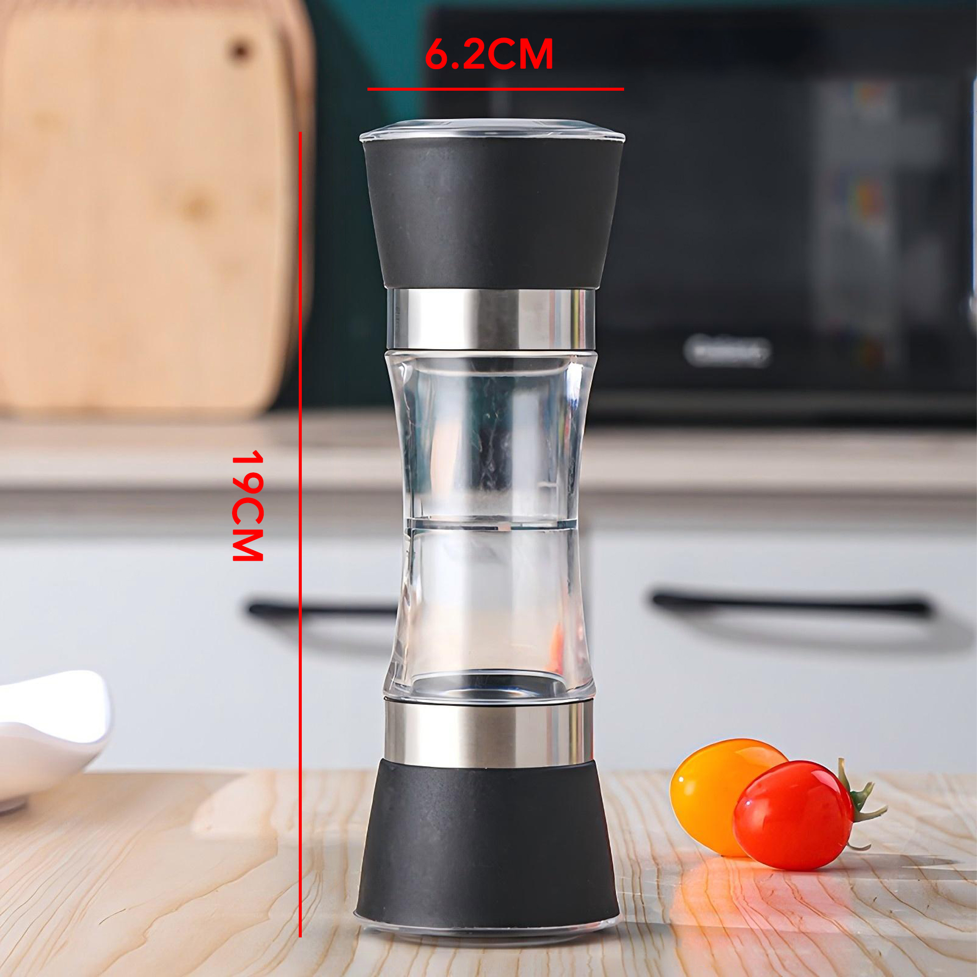 Plastic Ceramic Spice Grinder