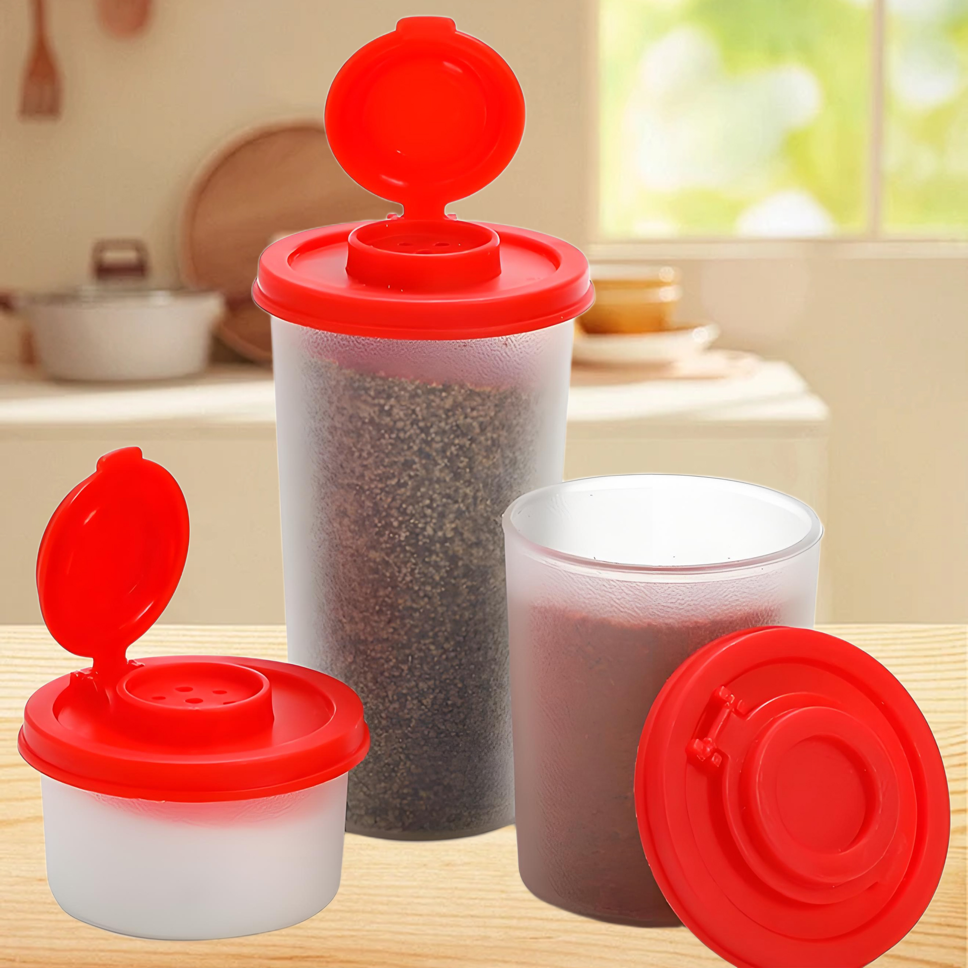 Plastic Spice Jar