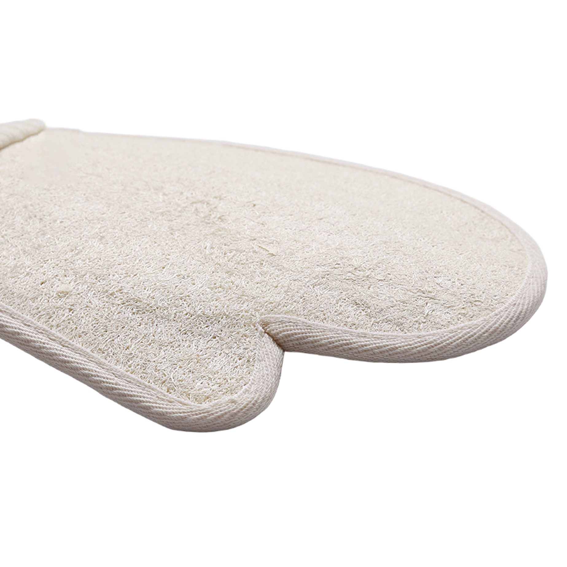 Soft Textured Natural Loofah Exfoliating Bath Mitts