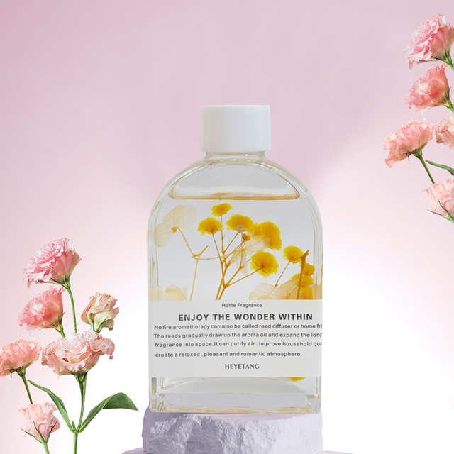 Floral Infused Reed Diffuser Oil