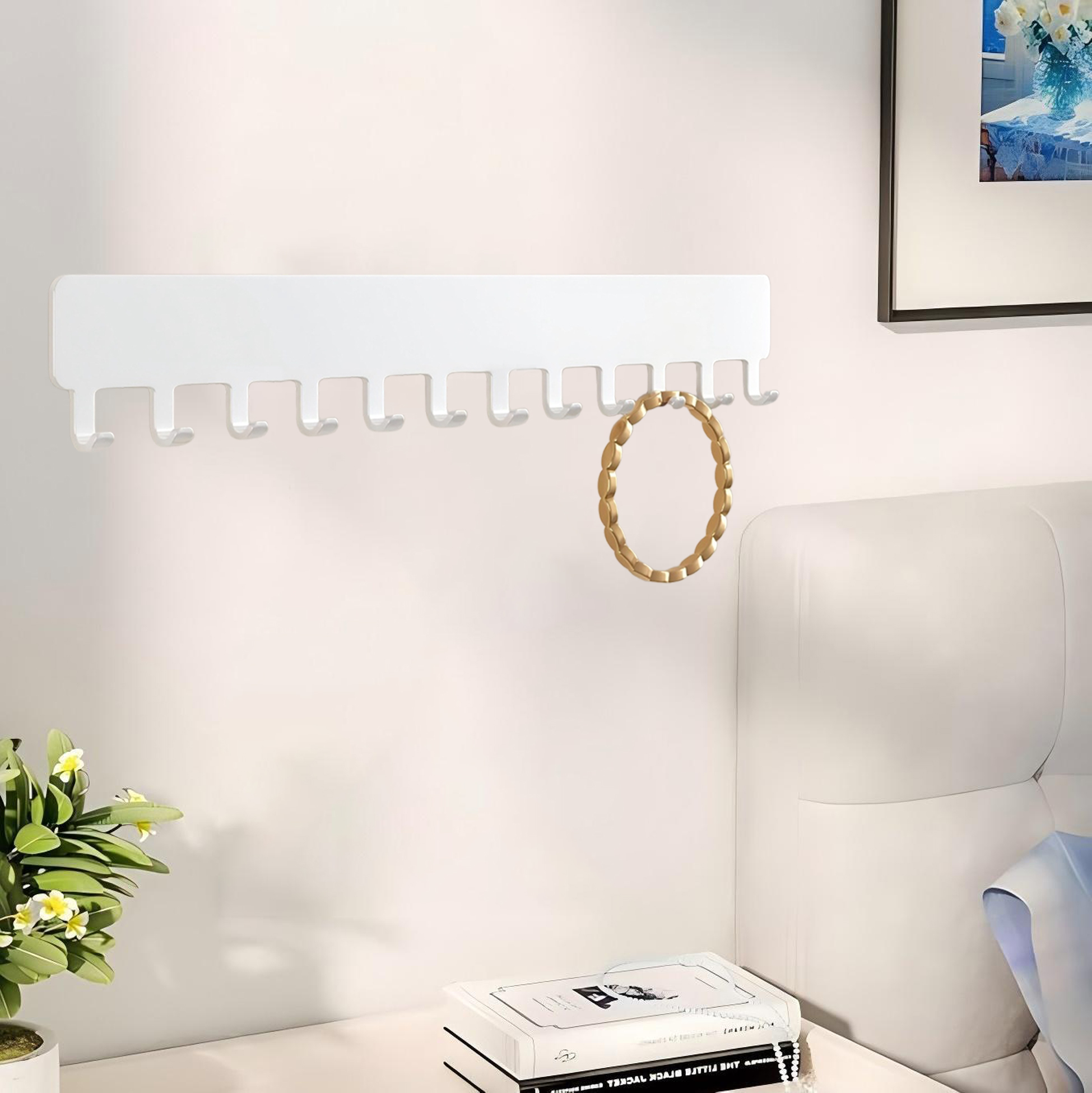 Necklace Holder-Hanging Jewelry Organizer