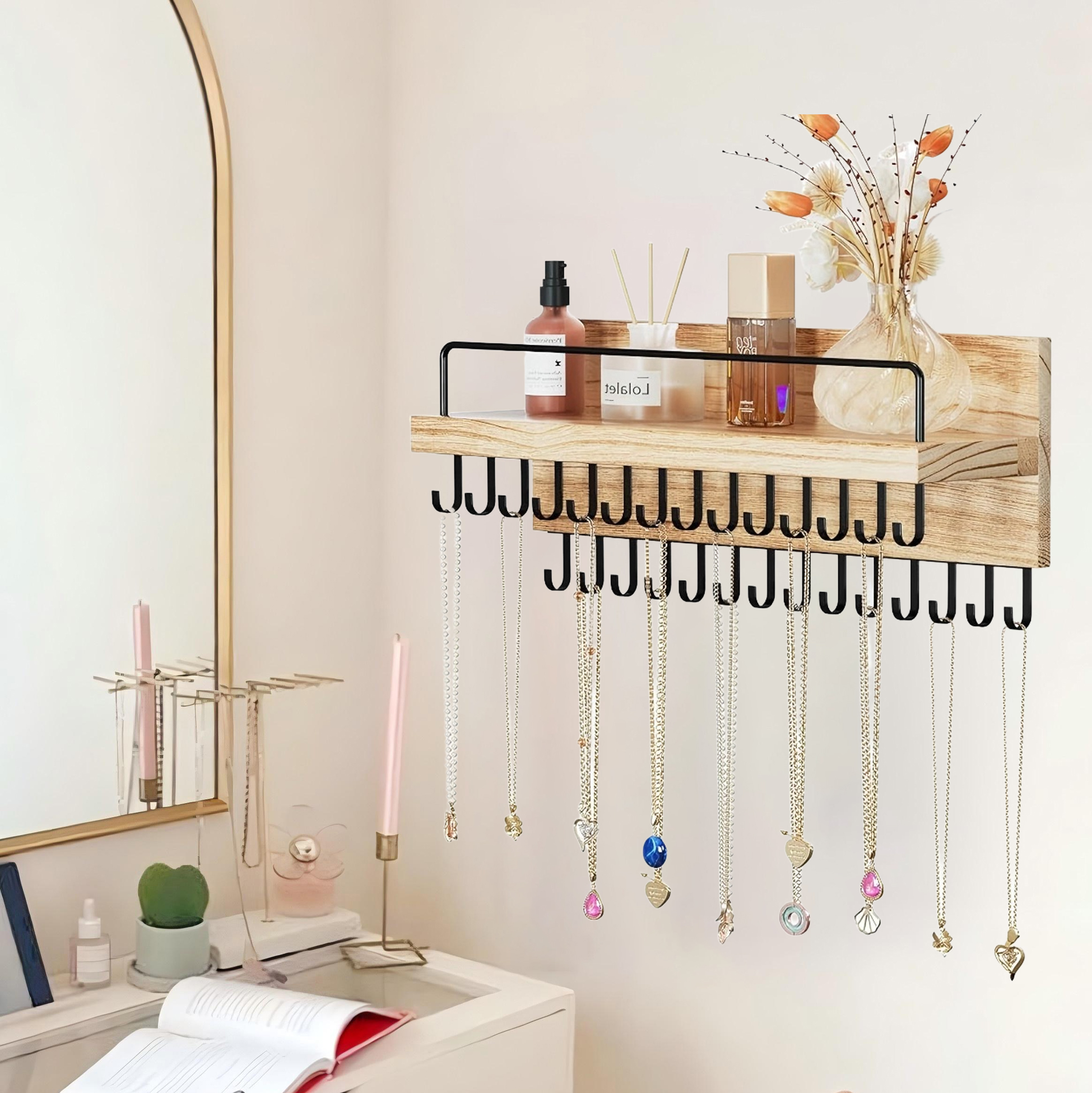 Necklace Holder Hanging Necklace Organizer