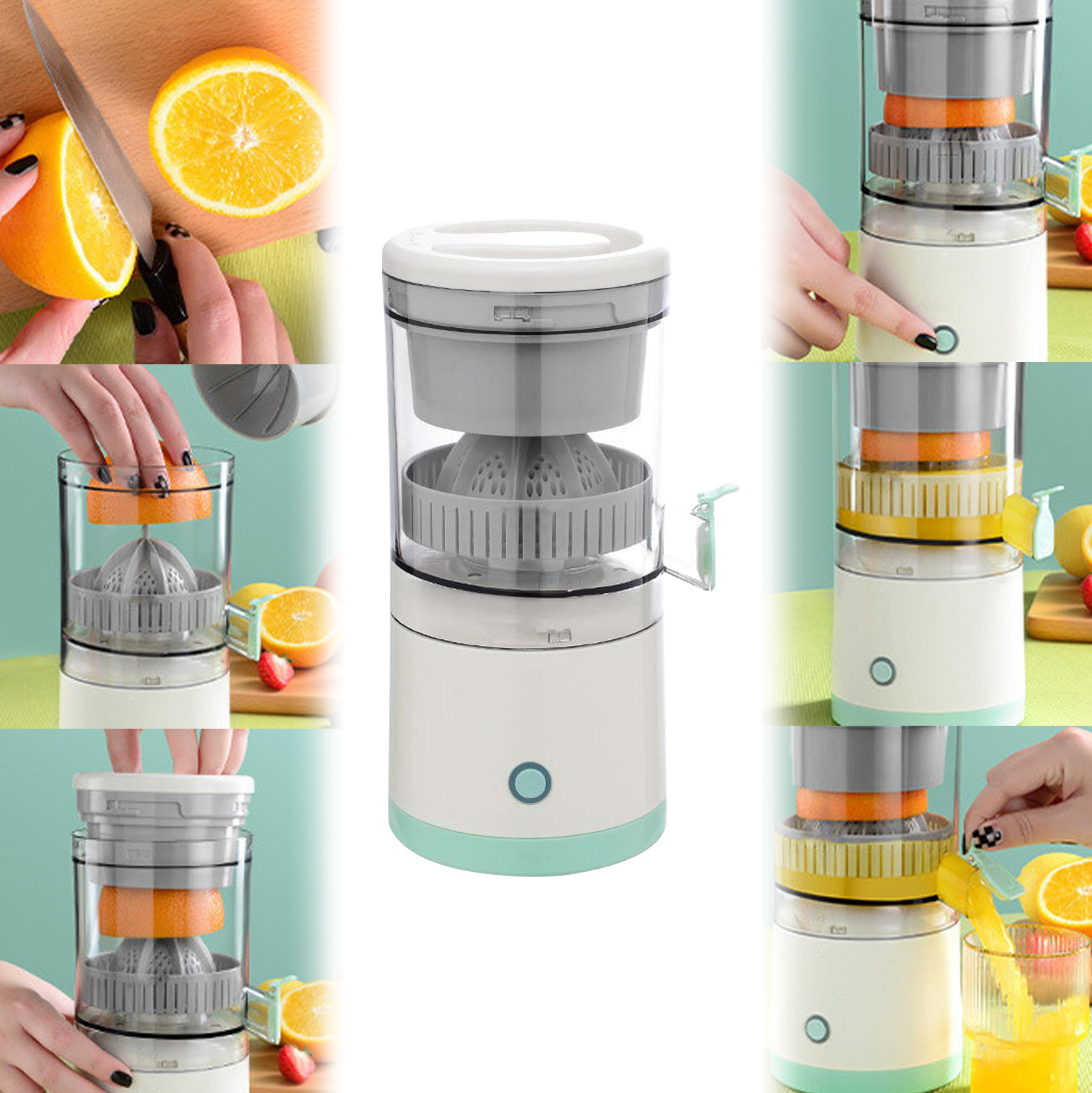 Electric Citrus Juicer