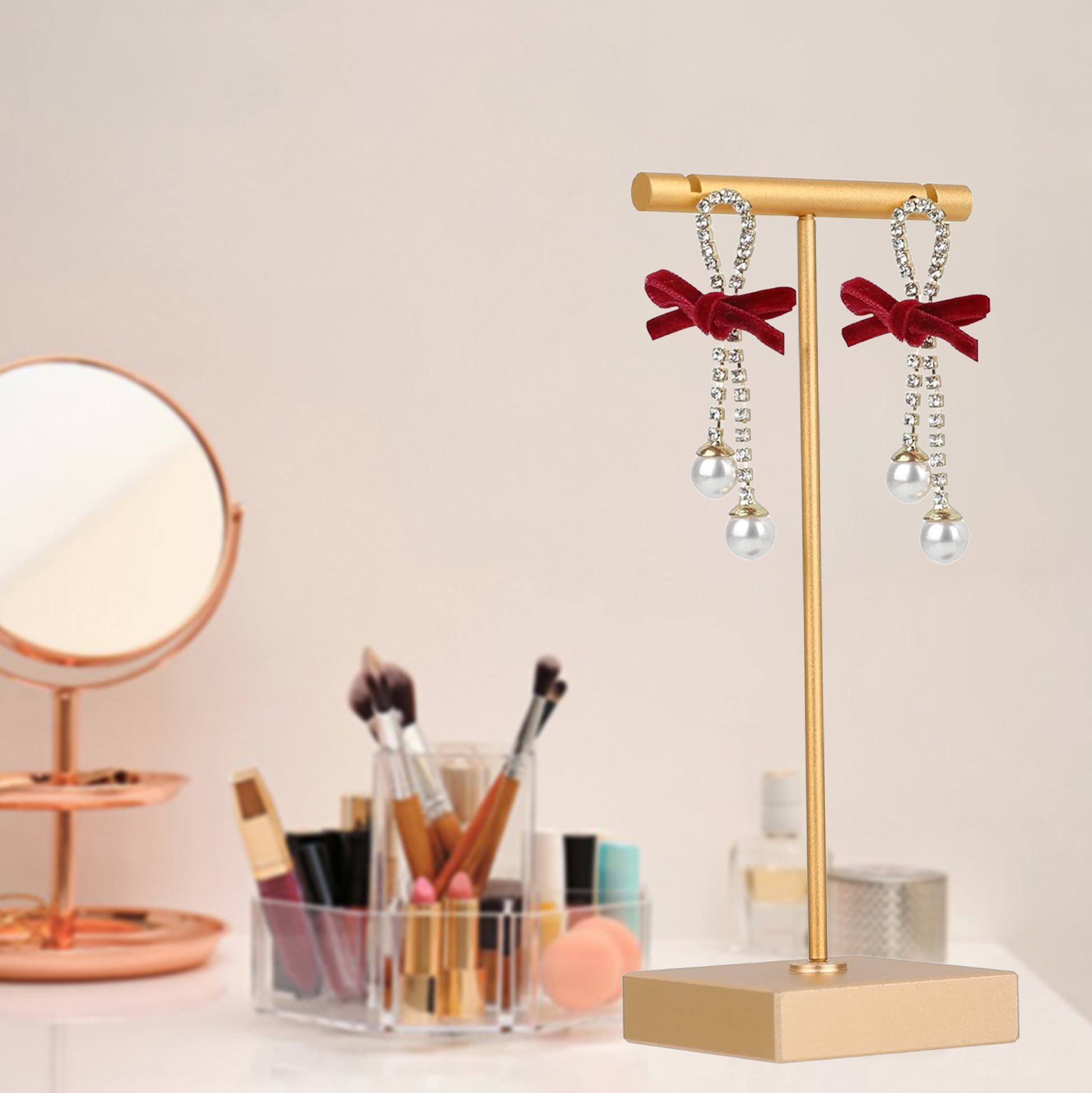 T Stand Earring Display