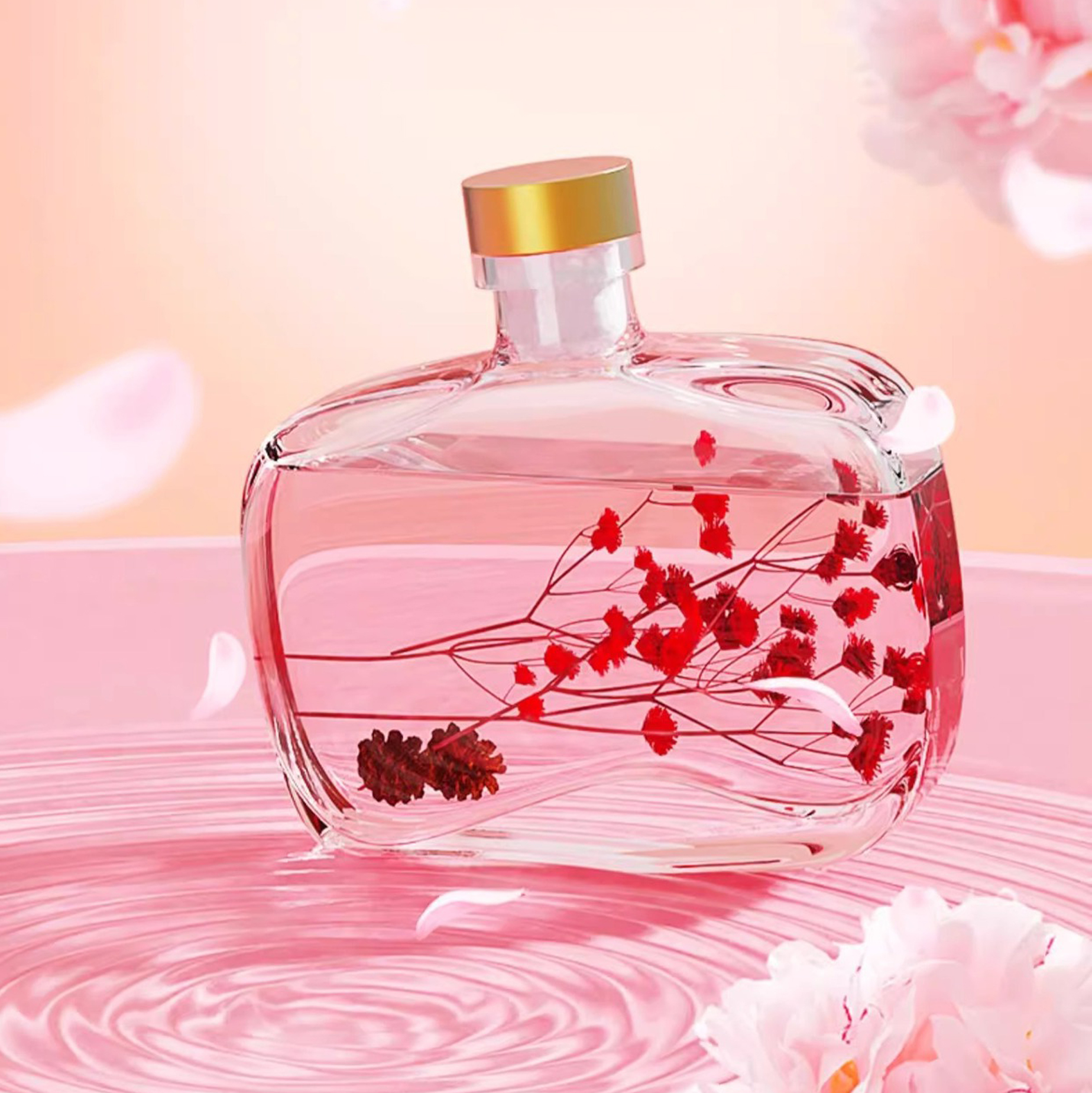 Botanical Infused Reed Diffuser Base Oil
