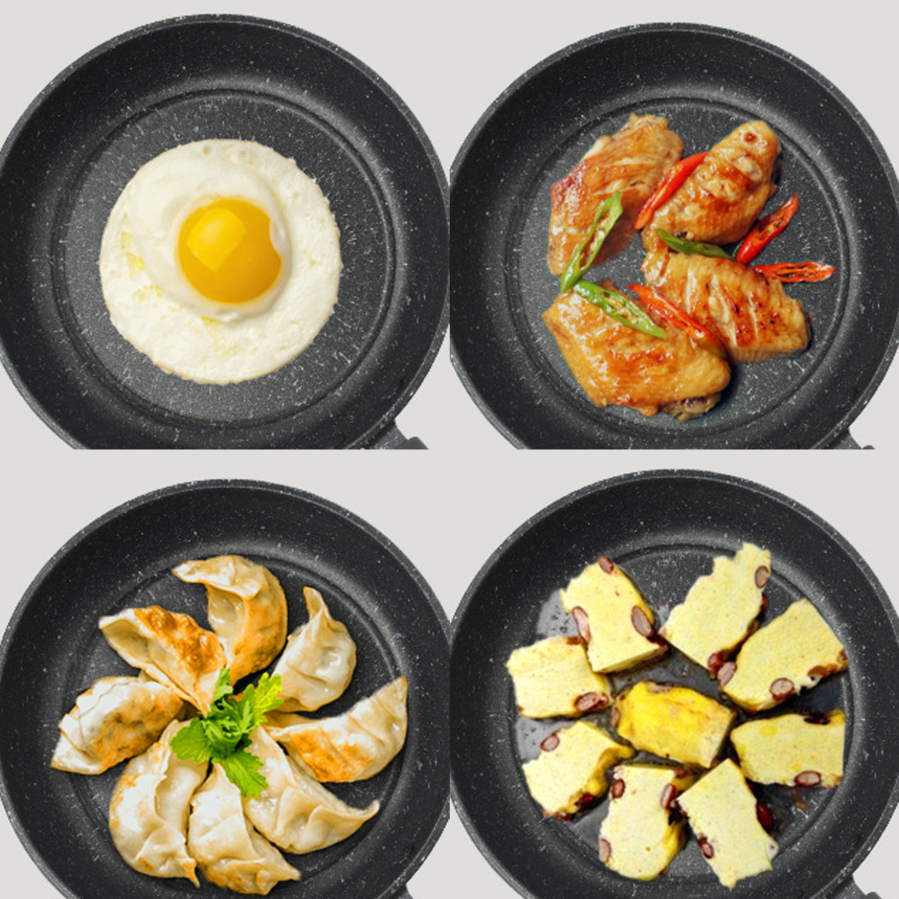 Non-stick Granite Coated Frying Pan