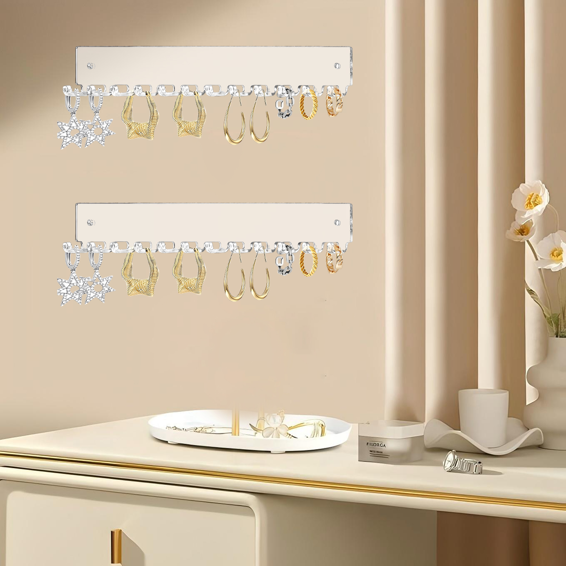 Acrylic Necklace Holder