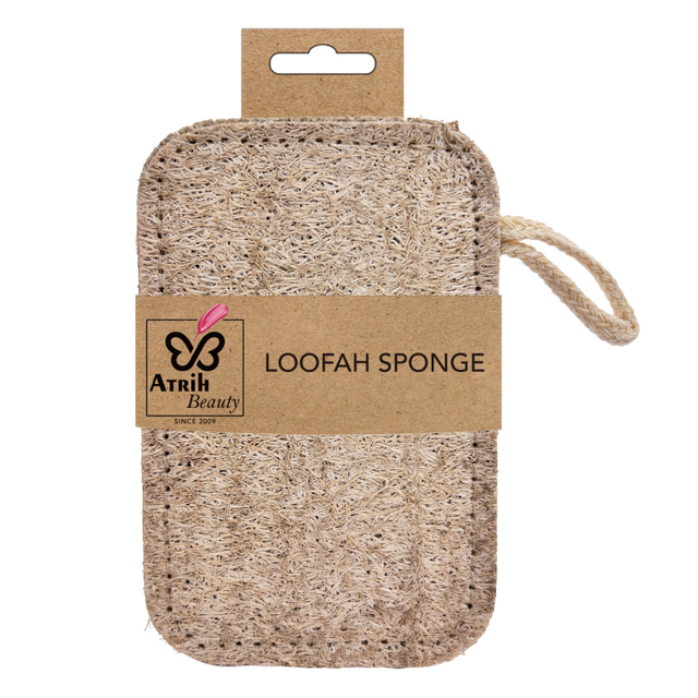 Natural Loofah Exfoliating Bath Sponge