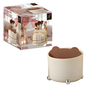 360 Rotating Makeup Organizer