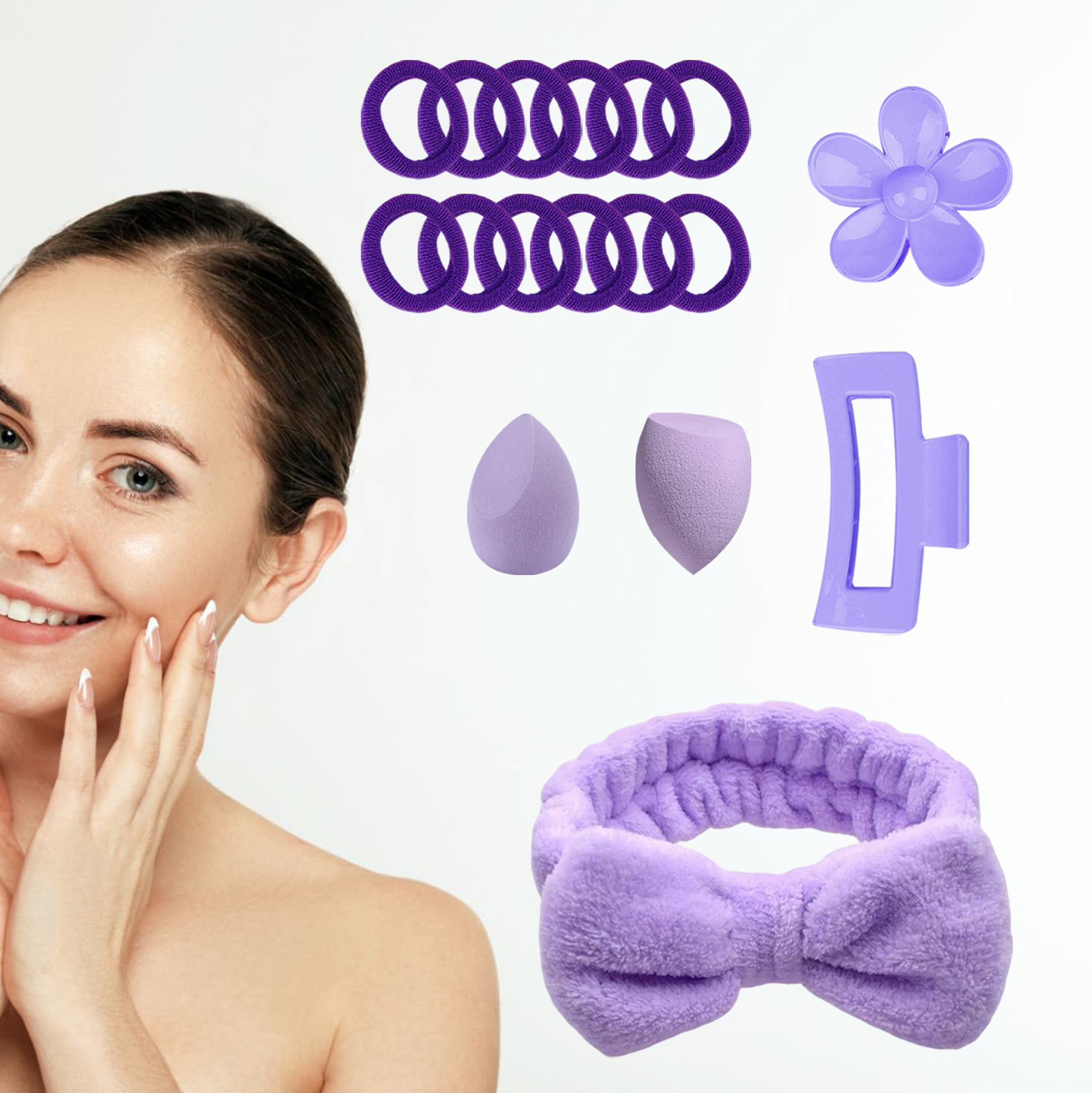 Beauty Accessories Set of 17
